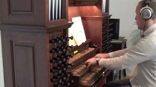 WEIHNACHTSIMPRO - CHRISTMAS IMPROVISATION - Hauptwerk Domkerk Utrecht