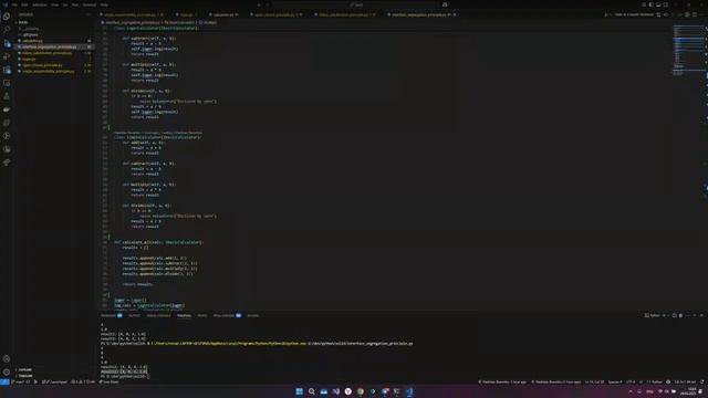 Фундаментальный разбор SOLID и паттернов проектирования на python #python #паттерны #solid смотреть онлайн