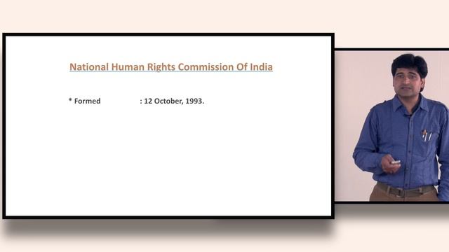 Composition and Functions of NHRC смотреть онлайн