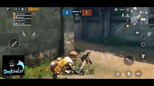 PP 19 BISON vs VECTOR (pubg moontage)