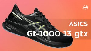 Кроссовки ASICS Gt-1000 13 Gtx