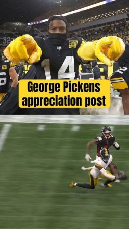 George Pickens appreciation post
