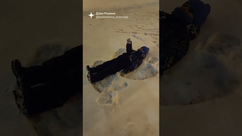 Зима в Москве ❄❄❄