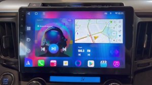 Магнитола  для Toyota RAV4 2018