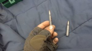 Долгожданный отстрел пуль v-max 55gr 223rem с Барс 4-1