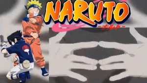 Наруто и Саске против Хаку