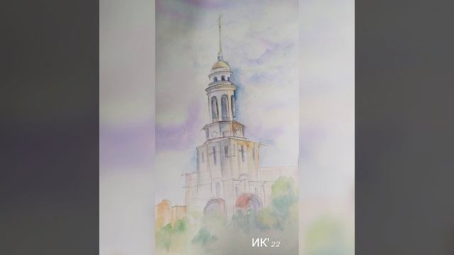 Колокольня