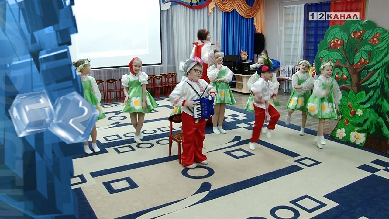 В Березовском детском саду «Журавушка», состоялся фестиваль «Щедра талантами родная сторона»