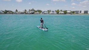 Myboat Водонепроницаемая надувная доска для рыбалки 11'6" x 34"