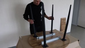 Сборка Стола Веста 10