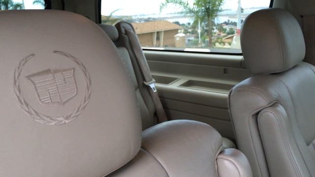2005 Cadillac Escalade ESV  - FOR SALE - Full Walk Around - 98k - 1 OWNER - PEARL WHITE