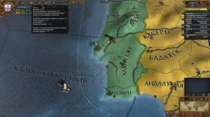 Прохождение Europa Universalis 4 за Португалию #1