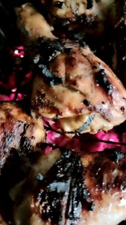 Суббота шашлындос из курицы!