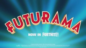 Fortnite and Futurama (Announce Trailer).