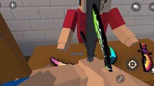 Играю в block strike