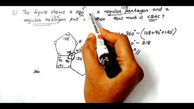 CLASS 8 MATHEMATICS /POLYGON/SCERT/TEXTBOOK/REGULAR PENTAGON/HEXAGON/IMPORTANT MATH QUESTIONS/MATHS
