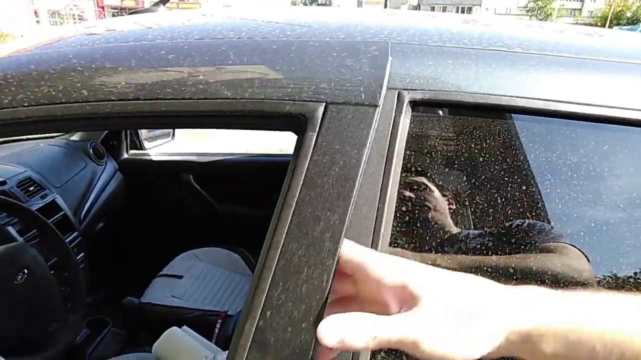 РКИ-19 Установка уплотнителя вертикальной кромки двери Lada Granta FL смотреть онлайн