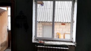 Поменяли 4 окна за 4 часа!