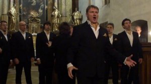 Мужской хор "Пересвет", Баллада о 12-ти разбойниках, солист Олег Золотос.