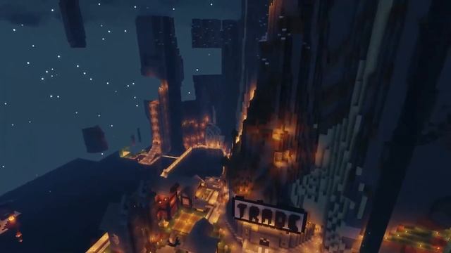 Minecraft with Shaders and Elytra смотреть онлайн