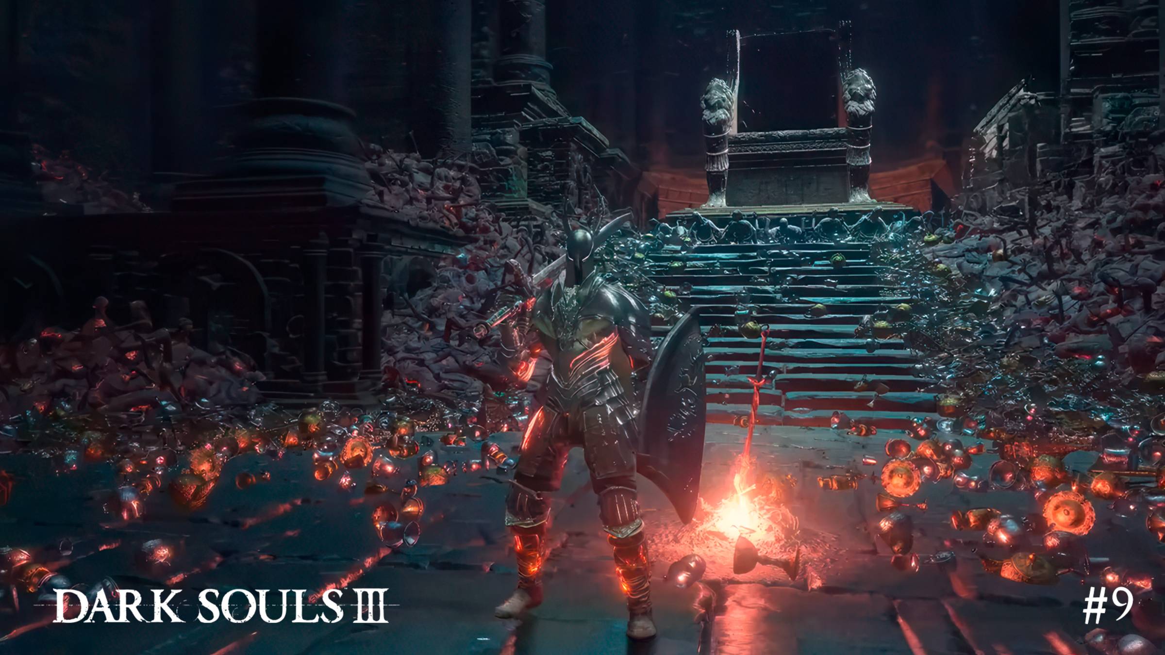 Dark Souls III #9 Марафон по СоулсЛайкам