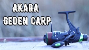 Бюджетная карповая катушка Akara Geden Carp