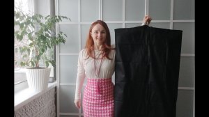 Как это сшито: платье из бархата деворе