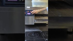 Печь электрическая конвейерная для пиццы ПЭК-400