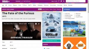 Download Fast And Furious 8 Hindi Dubbed