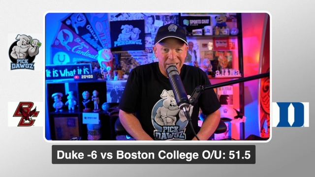 Duke vs Boston College 9/19/20 Free College Football Pick and Prediction  CFB Tips Week 3 Betting