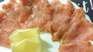 Слабосоленая горбуша