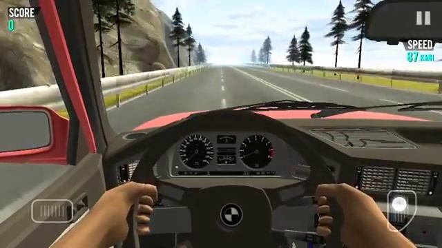 170 KMH in old BMW Racing in Car Android game 170 смотреть онлайн