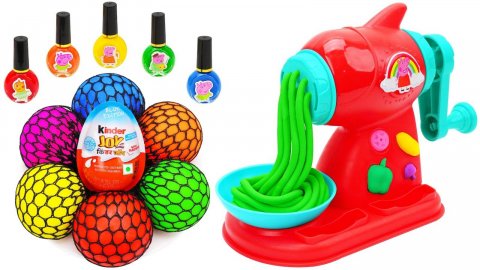 ЛЕПИМ ИЗ ПЛАСТИЛИНА ПЛЕЙДО ВИДЕО ДЛЯ ДЕТЕЙ КАНАЛ ИГРАЛКИ-ЗАЛИПАЛКИ