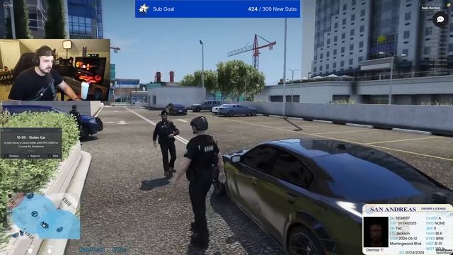 Officer Messer - The Academy RP | Full Stream | 1/24/2024 смотреть онлайн