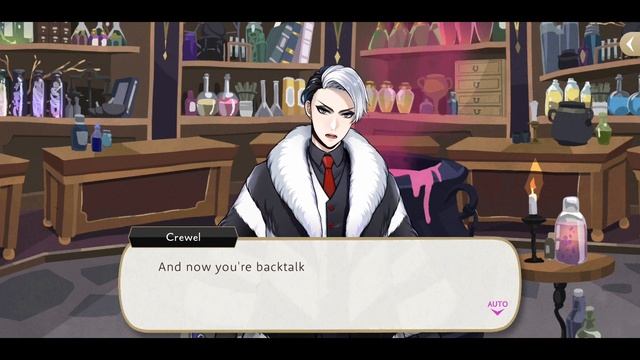 [Twisted Wonderland] Jamil Vignette - "Voicing Idle Thoughts" смотреть онлайн