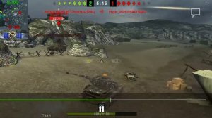 Лучший тяжёлый танк на 6 уровне. World of Tanks Blitz