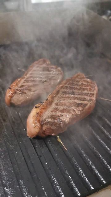 Стейк пиканья барбекю🍗🥩🌶️ смотреть онлайн