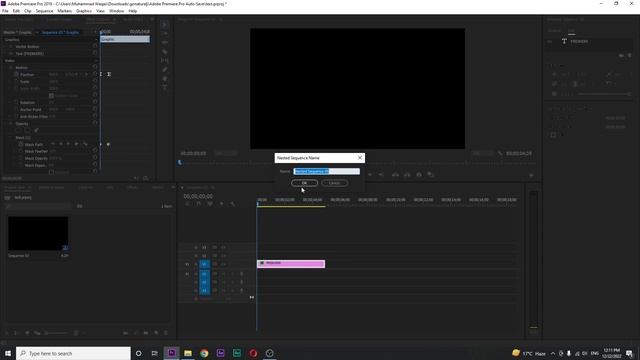 How To Make Reflected Text Effect in Premiere Pro | Text Reflection Premiere Pro Tutorial смотреть онлайн