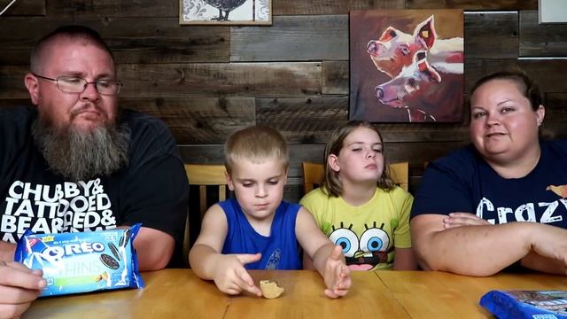 Taste Test Tuesday || Oreos || Rocky Road Trip Chocolate | Peanut Butter Pie | Pistachio Thins смотреть онлайн