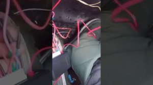 Как установить Китайскую автомобильную сигнализацию модель LB-405