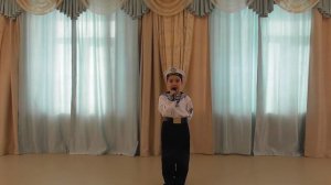 Артур Аржаков "Моряк буолуом" (5 лет)