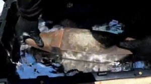 Наковальня, плавающая в ртути