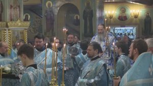 Похвала Пресвятой Богородицы (Суббота Акафиста)