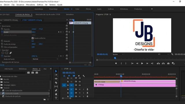 Como Animar un Logo en Adobe Premiere