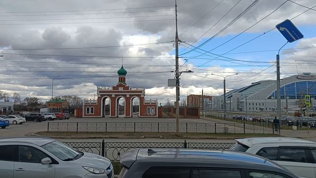 Весенний день в Йошкар-Ола.