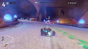 Disney speedstorm gameplay  ( Xbox series s )