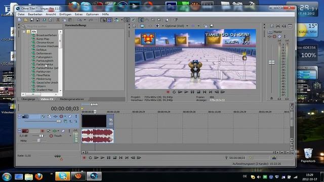 Sony Vegas Pro 11 - Xeto's Video Rendering Settings [HD] смотреть онлайн