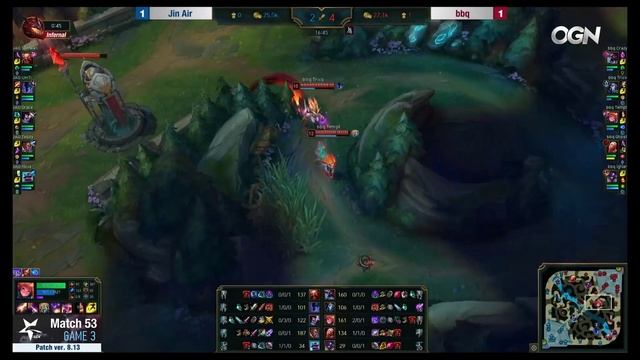 BBQ vs. JAG - Игра 3 Неделя 5 | LCK Summer 2018 Split смотреть онлайн