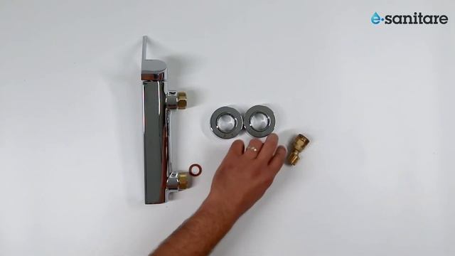 Unboxing Grohe Plus shower mixer single lever 33577003 / Baterie de dus Grohe Plus смотреть онлайн
