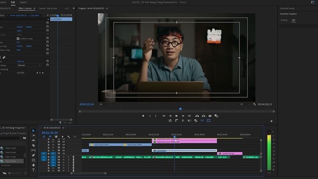 5 Tính Năng Của Premiere Pro Mà Mọi Editor Cần Phải Biết смотреть онлайн